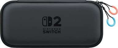 Nintendo Switch 2 fodral och skärmskydd