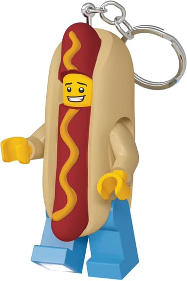 LEGO LED nyckelkedja (hot dog man)