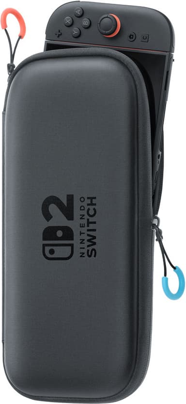 Nintendo Switch 2 fodral och skärmskydd