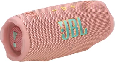 JBL Charge 6 trådlös bärbar högtalare (rosa)