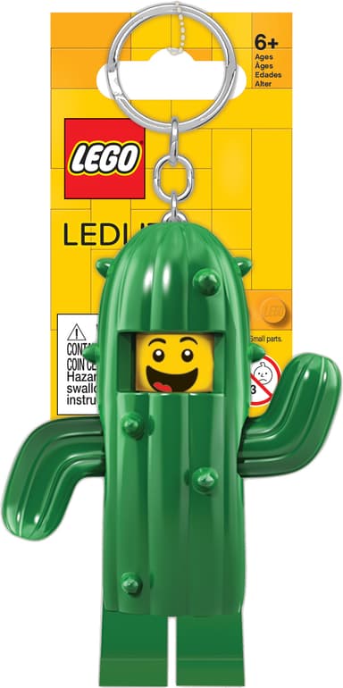 LEGO LED nyckelkedja (cactus boy)