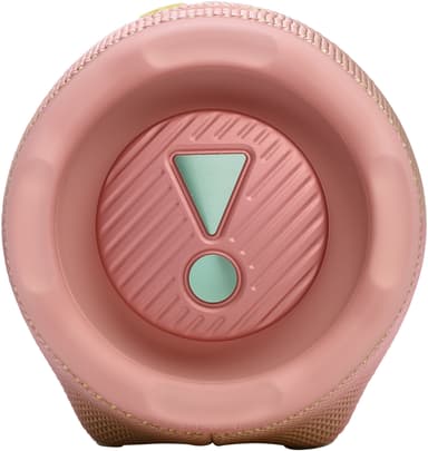 JBL Charge 6 trådlös bärbar högtalare (rosa)