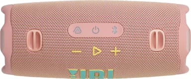 JBL Charge 6 trådlös bärbar högtalare (rosa)