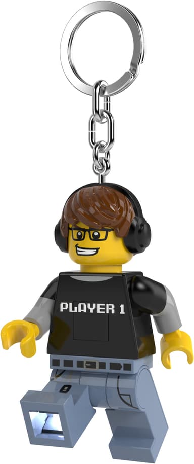 LEGO LED nyckelkedja (video game guy)