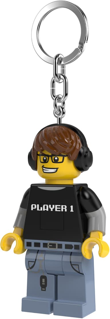 LEGO LED nyckelkedja (video game guy)