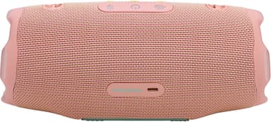 JBL Charge 6 trådlös bärbar högtalare (rosa)