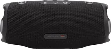 JBL Charge 6 trådlös bärbar högtalare (svart)
