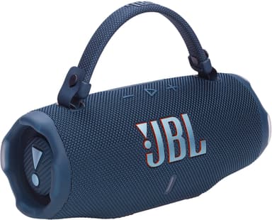 JBL Charge 6 trådlös bärbar högtalare (blå)