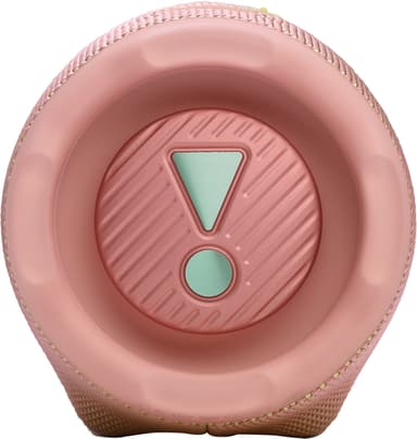 JBL Charge 6 trådlös bärbar högtalare (rosa)