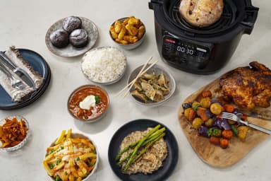 OBH Nordica Actifry multicooker MY741CN0 (svart)