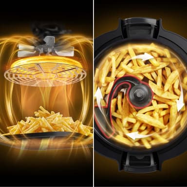 OBH Nordica Actifry multicooker MY741CN0 (svart)