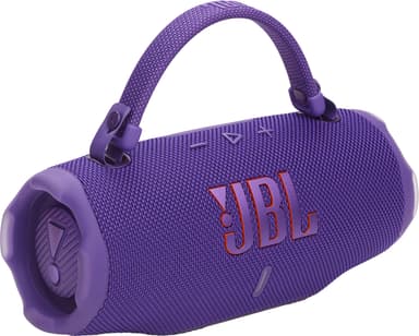 JBL Charge 6 trådlös bärbar högtalare (lila)