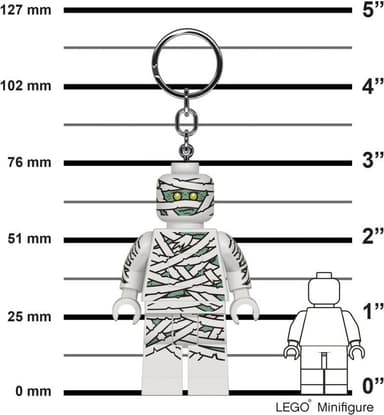 LEGO LED nyckelkedja (mummy)