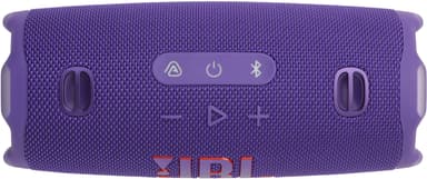JBL Charge 6 trådlös bärbar högtalare (lila)
