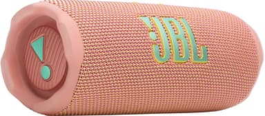 JBL Flip 7 trådlös bärbar högtalare (rosa)