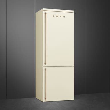 Smeg Kombiskåp FA8005RPO6 (Cream)