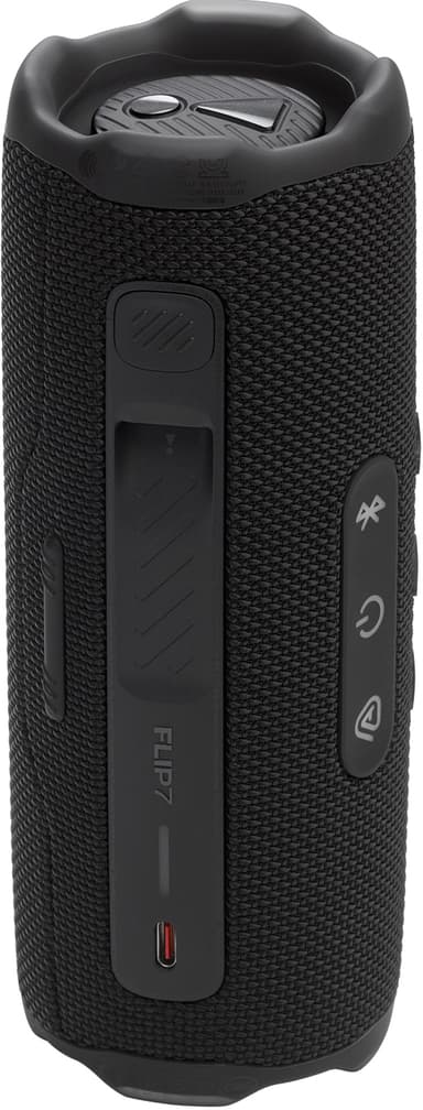 JBL Flip 7 trådlös bärbar högtalare (svart)