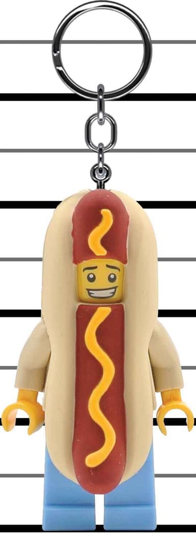 LEGO LED nyckelkedja (hot dog man)