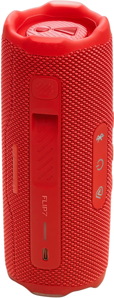 JBL Flip 7 trådlös bärbar högtalare (röd)