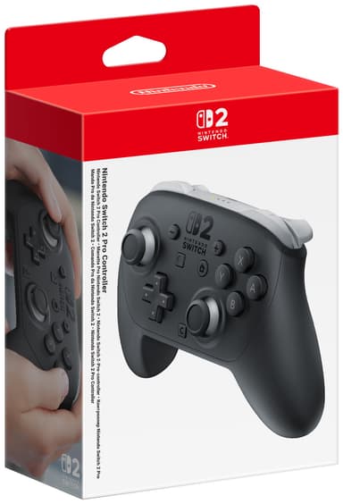 Nintendo Switch 2 Pro wireless controller