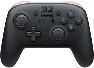 Nintendo Switch 2 Pro wireless controller