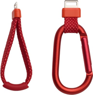JBL Flip 7 trådlös bärbar högtalare (röd)