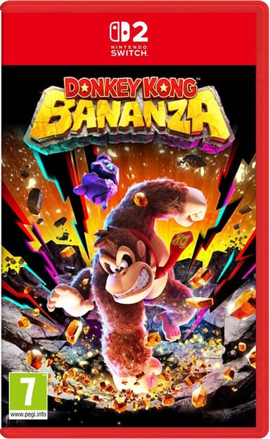 Donkey Kong Bananza (Nintendo Switch 2)