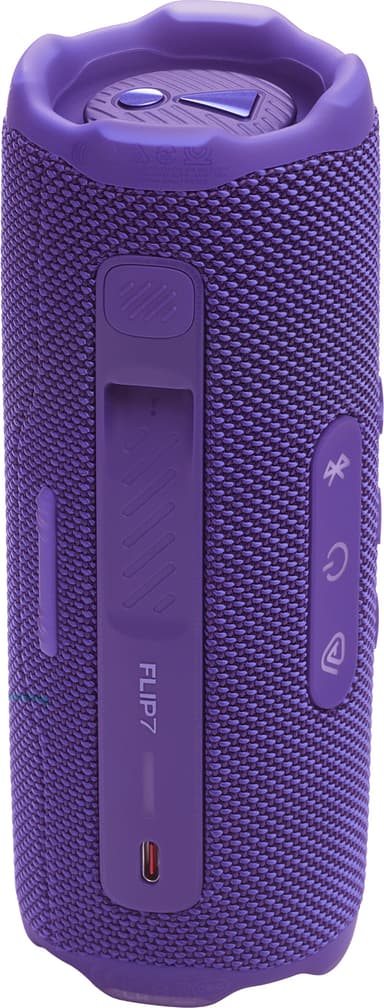 JBL Flip 7 trådlös bärbar högtalare (lila)