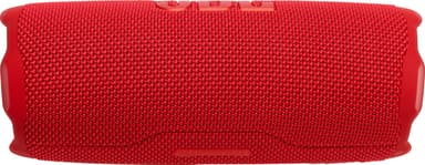 JBL Flip 7 trådlös bärbar högtalare (röd)