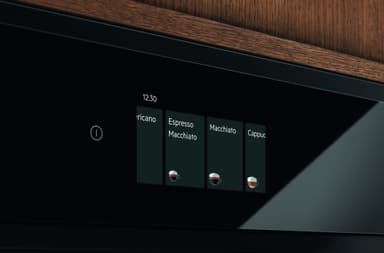 Electrolux inbyggd kaffemaskin EBC95T