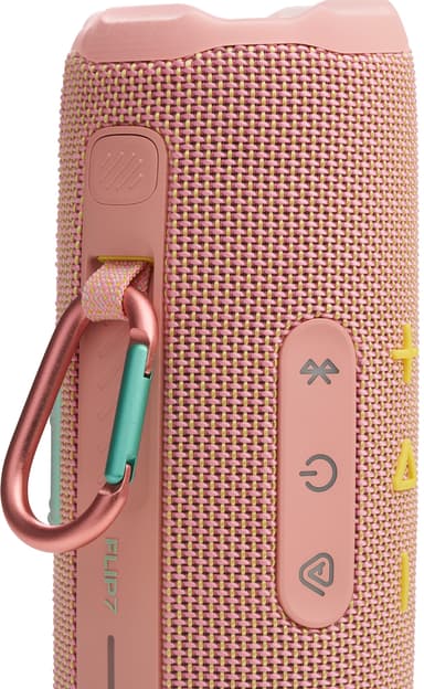 JBL Flip 7 trådlös bärbar högtalare (rosa)