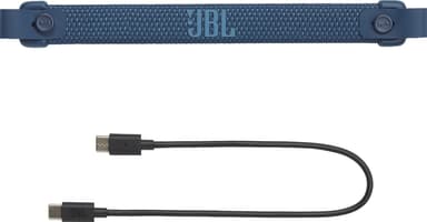 JBL Charge 6 trådlös bärbar högtalare (blå)