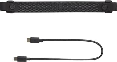 JBL Charge 6 trådlös bärbar högtalare (svart)