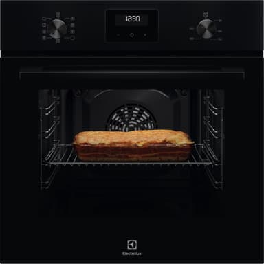 Electrolux Serie 400 Inbyggnadsugn COB410K (svart)