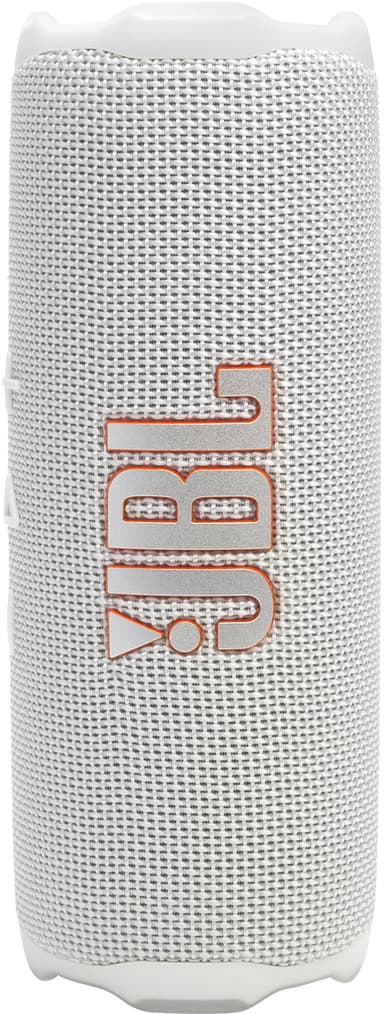 JBL Flip 7 trådlös bärbar högtalare (vit)