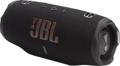 JBL Charge 6 trådlös bärbar högtalare (svart)