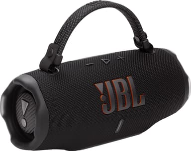 JBL Charge 6 trådlös bärbar högtalare (svart)