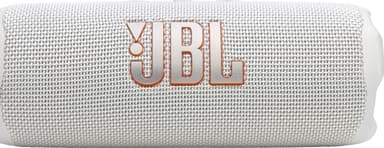 JBL Flip 7 trådlös bärbar högtalare (vit)