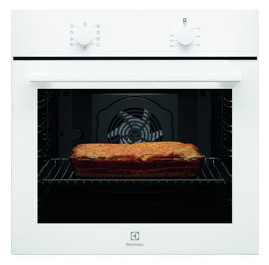Electrolux Serie 500 Inbyggnadsugn EOB105V (vit)