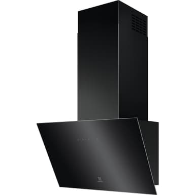 Electrolux Serie 600 Vägghängd Köksfläkt LFV436K (svart 60cm)