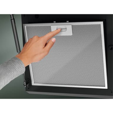 Electrolux Serie 600 Vägghängd Köksfläkt LFV436K (svart 60cm)