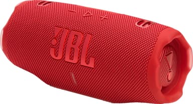 JBL Charge 6 trådlös bärbar högtalare (röd)