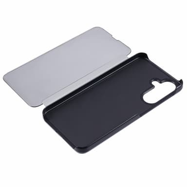 SKALO Samsung A36 5G Clear View Plånboksfodral - Silver