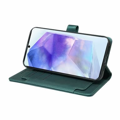 SKALO Samsung A26 5G 9-FACK Plånboksfodral - Grön