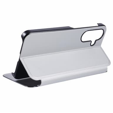 SKALO Samsung A36 5G Clear View Plånboksfodral - Silver