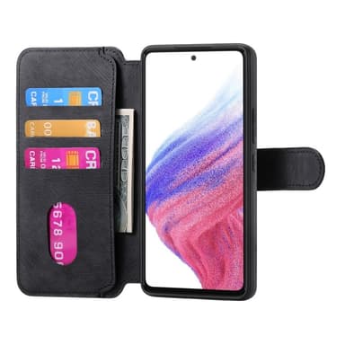 SKALO Samsung A56 5G CASENEO MW-03 Plånboksfodral - Svart