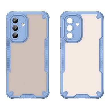 SKALO Samsung A36 5G Armor Hybrid Frosted Skal - Blå