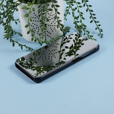 SKALO Samsung A36 5G Clear View Plånboksfodral - Silver