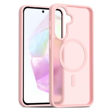 SKALO Samsung A36 5G Skin-touch Hybrid Skal - Rosa