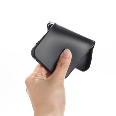 SKALO Motorola Moto G15 Power Mattsvart Ultratunn TPU Skal - Svart